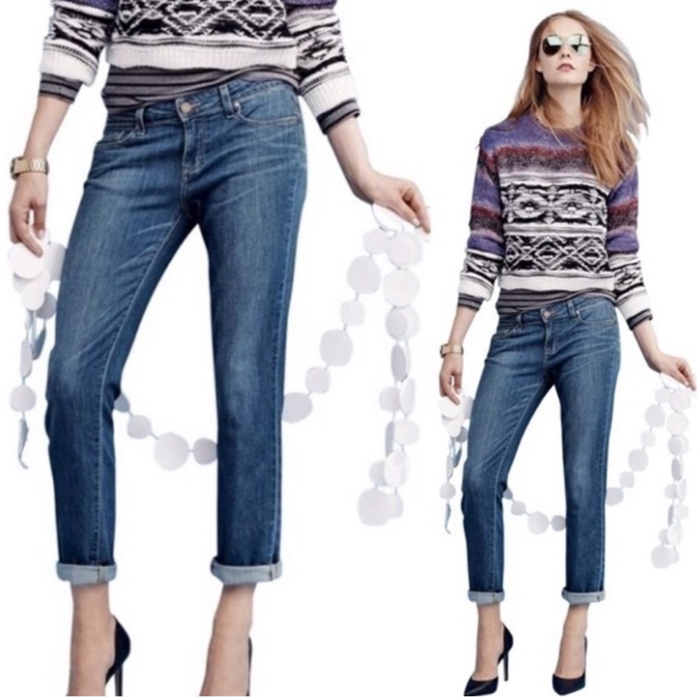 PAIGE Women’s Jeans Medium Wash Jimmy Jimmy Skinny Size 25